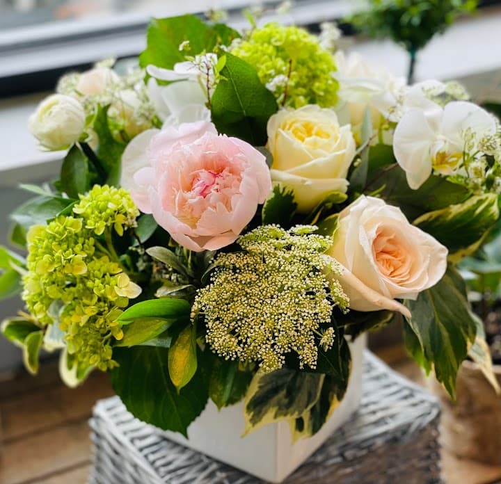 Bunches (a flower shop) portfolio 2
