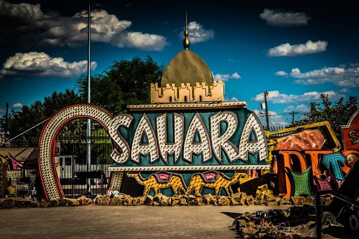 The Neon Museum portfolio 1