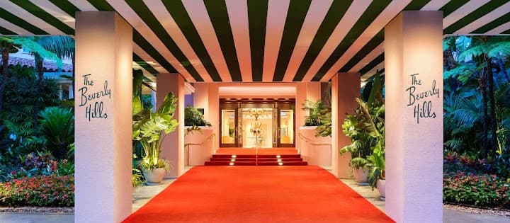 The Beverly Hills Hotel portfolio 5