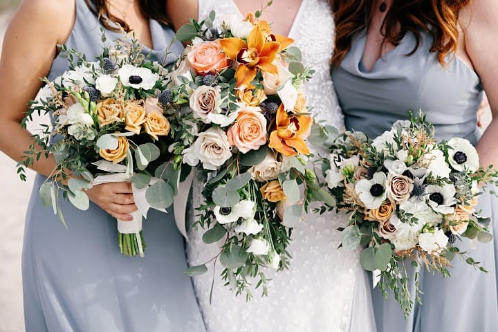 Fancy Flowers By Meredith