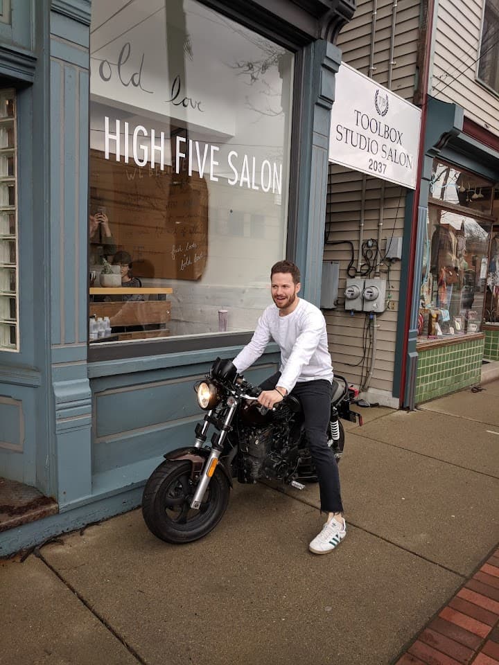High Five Salon portfolio 3