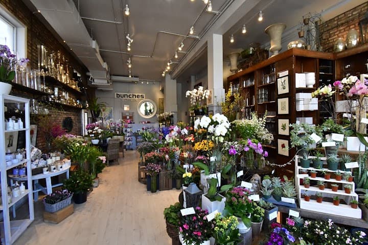 Bunches (a flower shop) portfolio 5