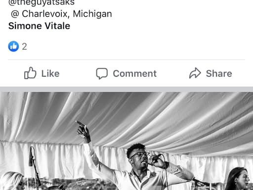 Simone Vitale Band portfolio 1