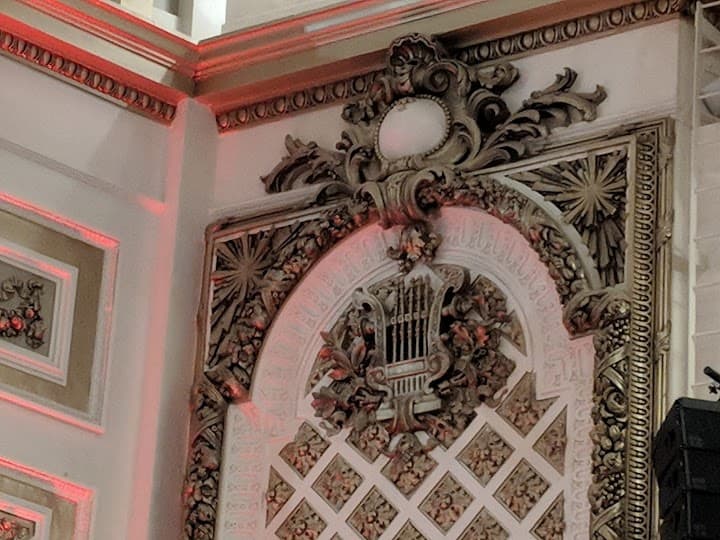 Cincinnati Music Hall portfolio 2