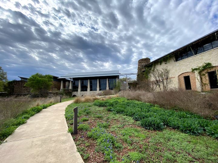 Lady Bird Johnson Wildflower Center portfolio 1