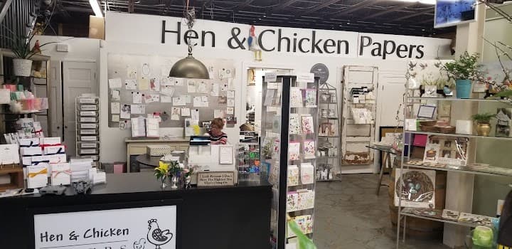 Hen & Chicken Papers portfolio 1