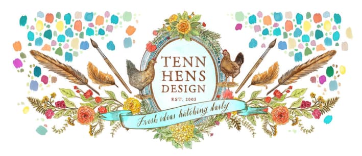 Tenn Hens Design portfolio 2