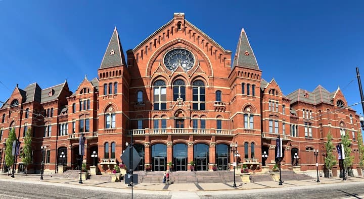 Cincinnati Music Hall portfolio 4