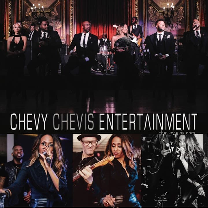 CHEVY Chevis Entertainment portfolio 1