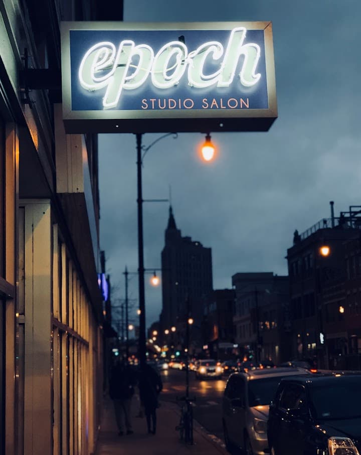 Epoch Studio Salon portfolio 4