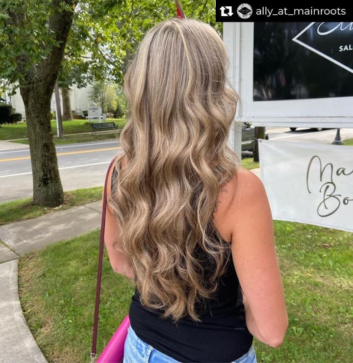 Main Roots Salon & Blow Dry Bar portfolio 3