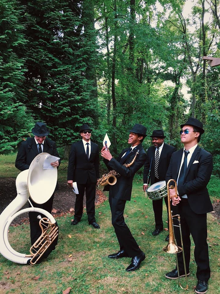 Street Beat Brass Band portfolio 1