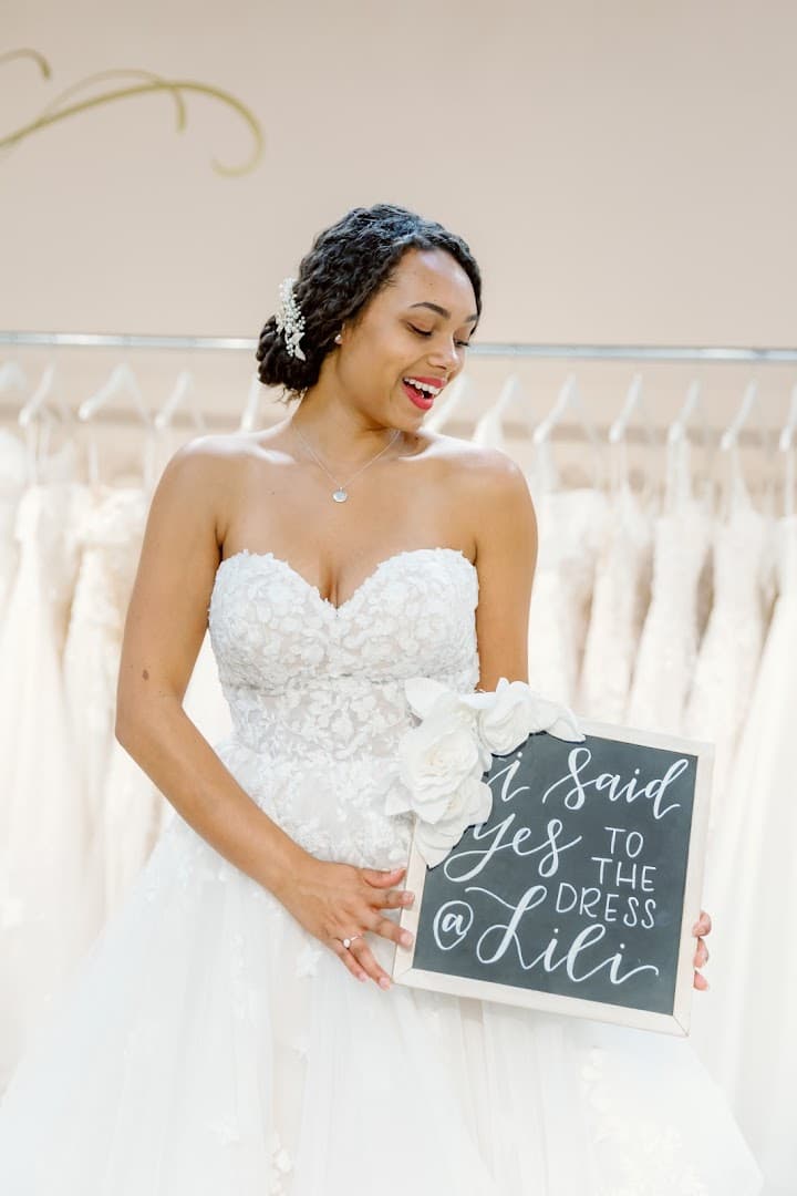 Lili Bridals portfolio 3