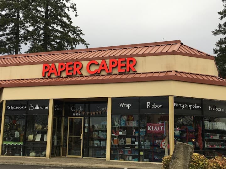 Paper Caper