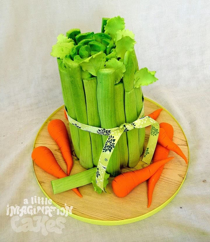 A Little Imagination Cakes