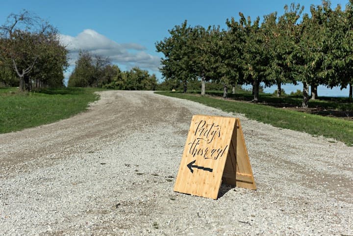 Bay View Weddings at Gallagher Farms portfolio 1