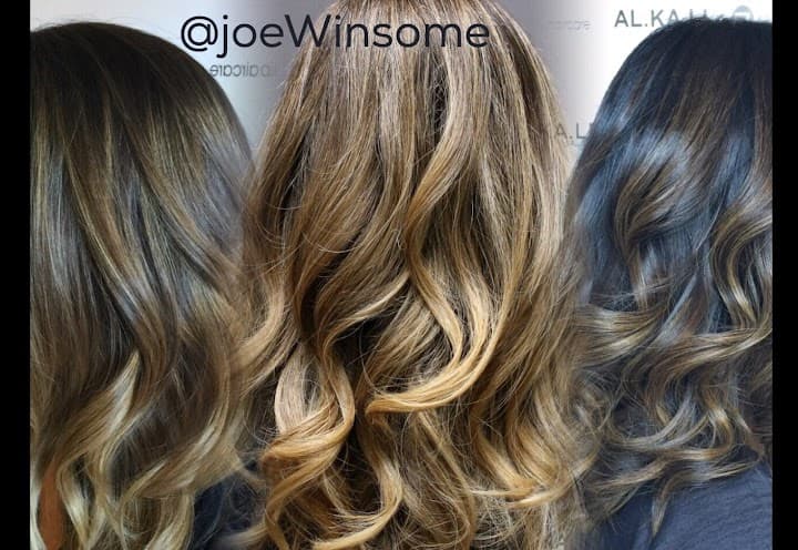 Alkali Salon portfolio 5