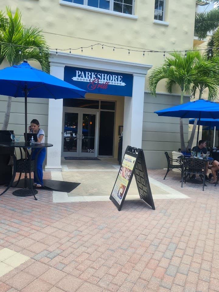 Parkshore Grill portfolio 3