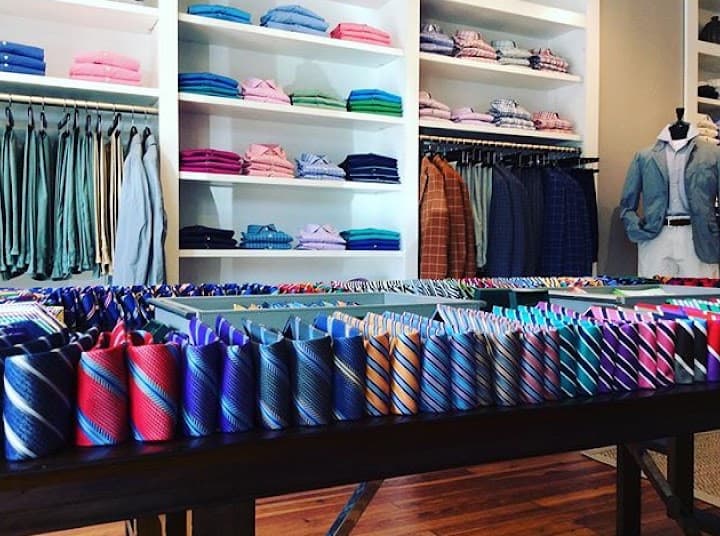 BP Skinner Clothiers portfolio 4