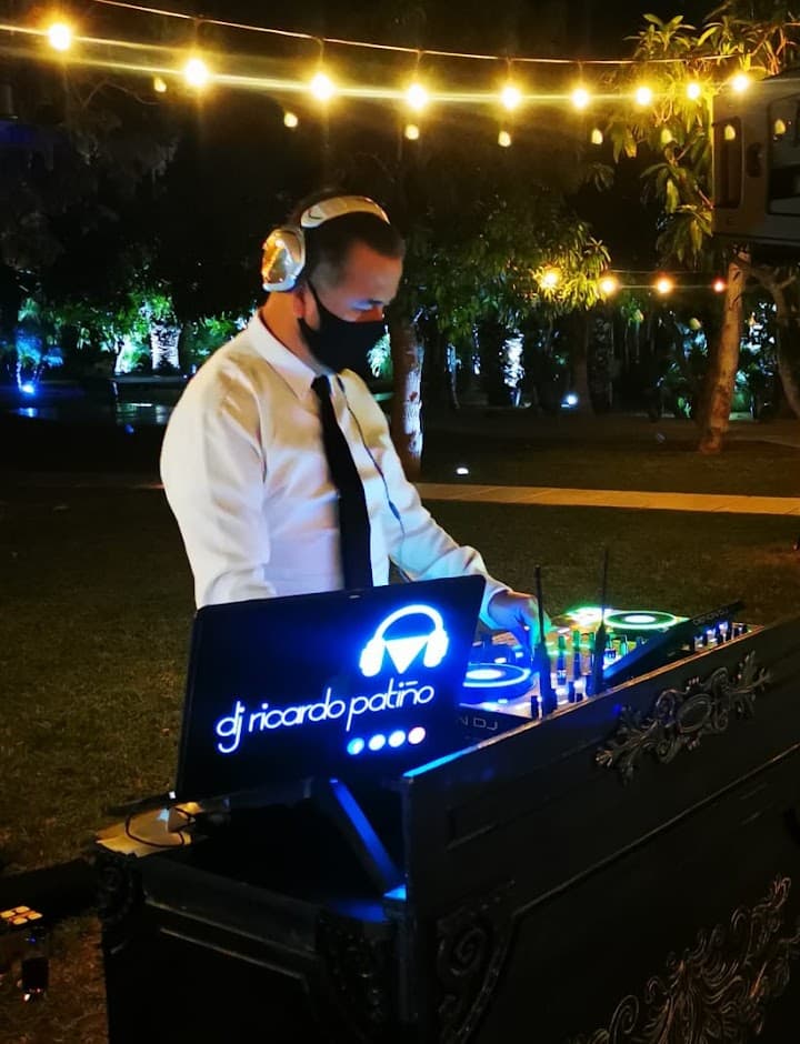 DJ Ricardo Patino