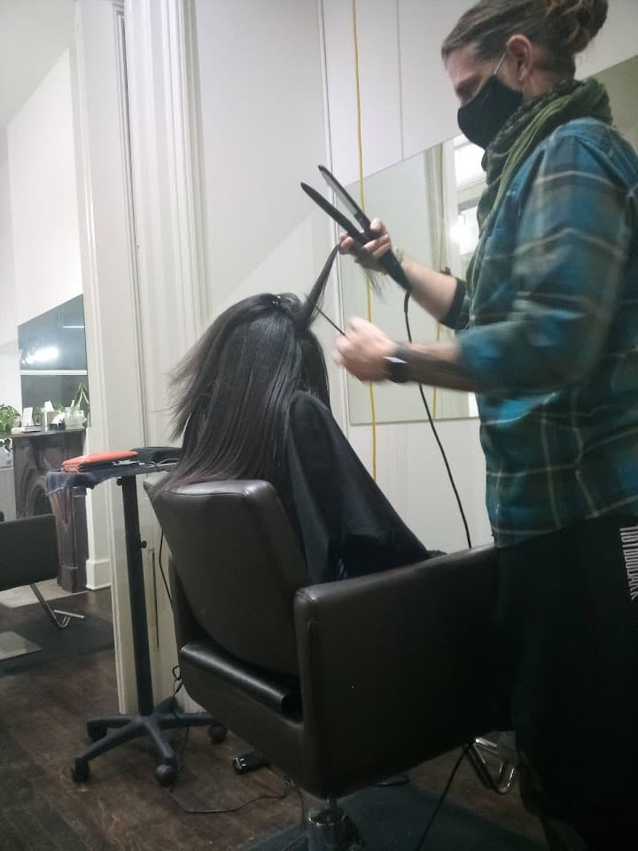 Scottfree Salon portfolio 2