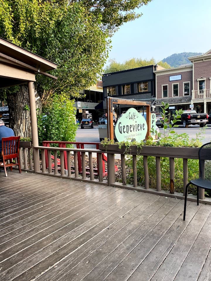 Cafe Genevieve portfolio 1