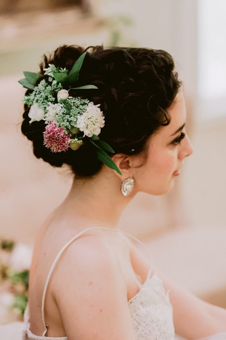Wedding Hair by Liz