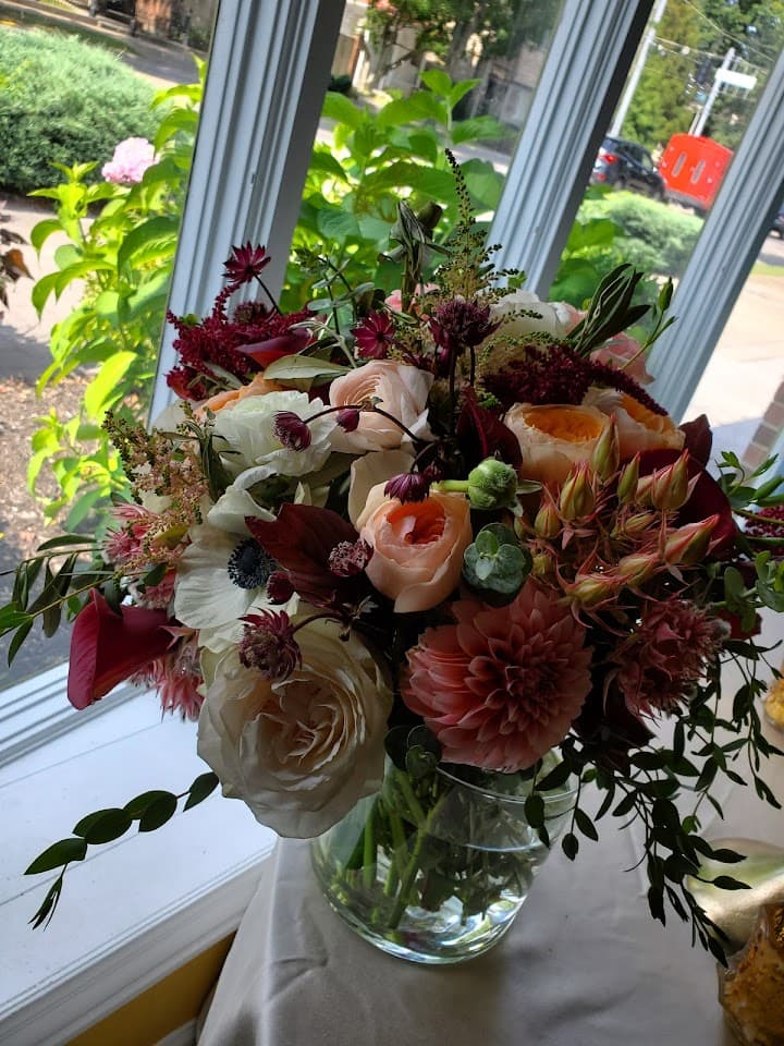 Merci Bouquet portfolio 1