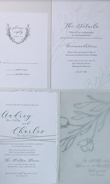 A Milestone Paper Co. portfolio 3
