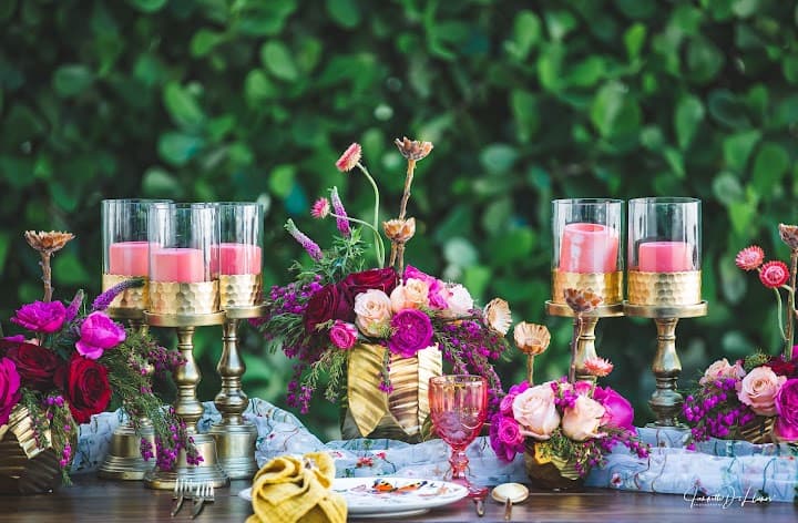 A Lavish Event Design