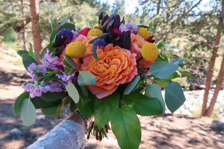 Enchanted Florist portfolio 1