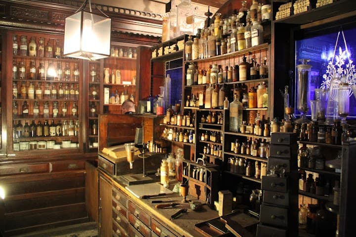 New Orleans Pharmacy Museum portfolio 4