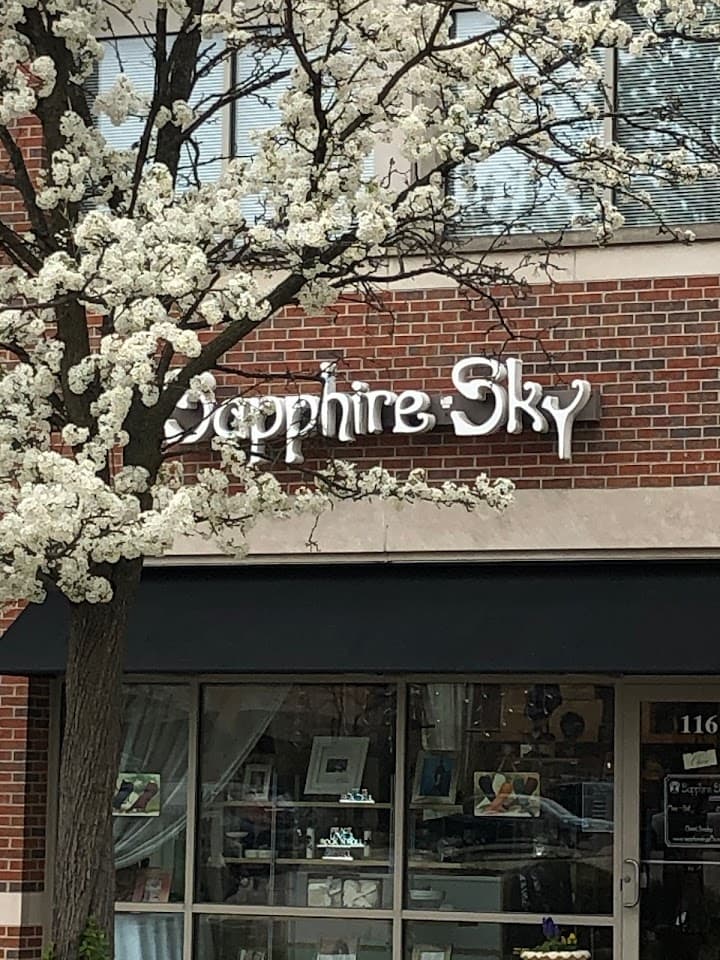 Sapphire Sky