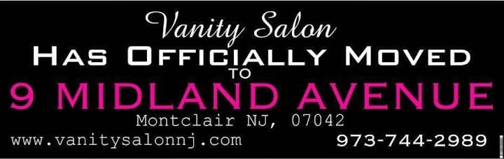 Vanity Salon portfolio 5