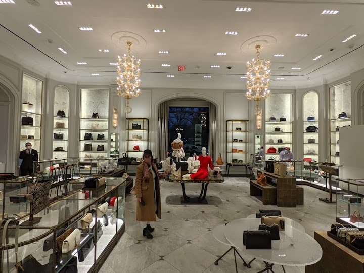 Bergdorf Goodman portfolio 1