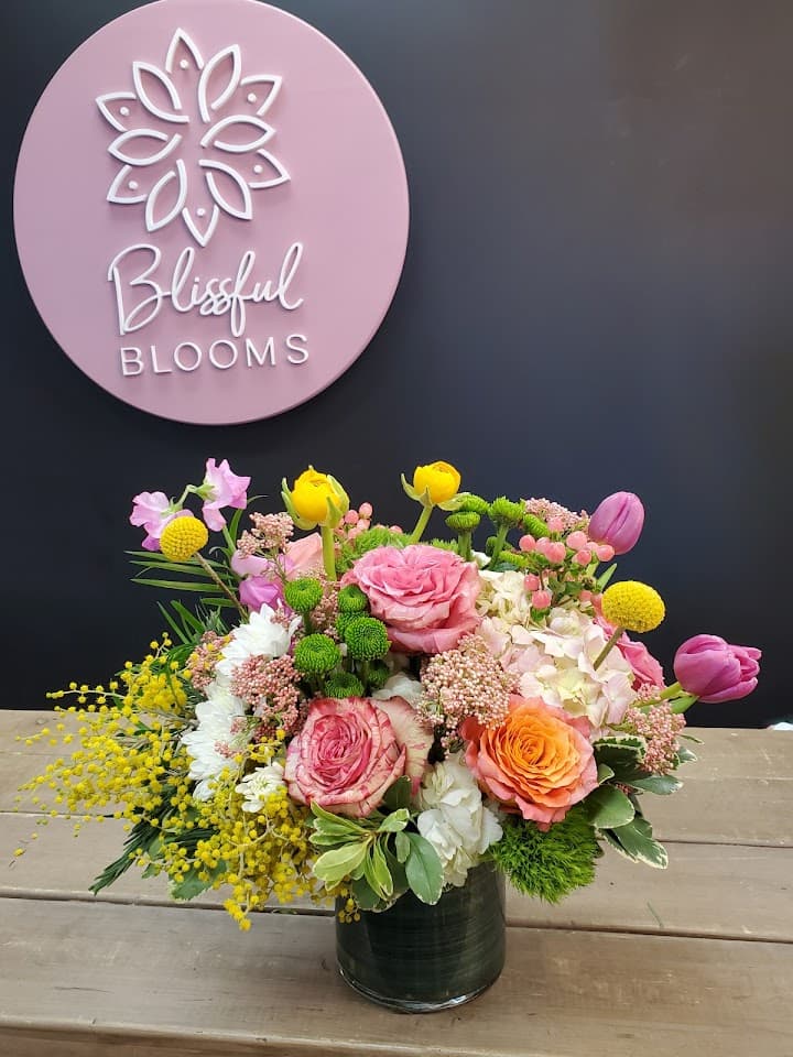 Blissful Blooms portfolio 3