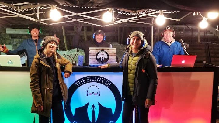 The Silent DJ portfolio 3