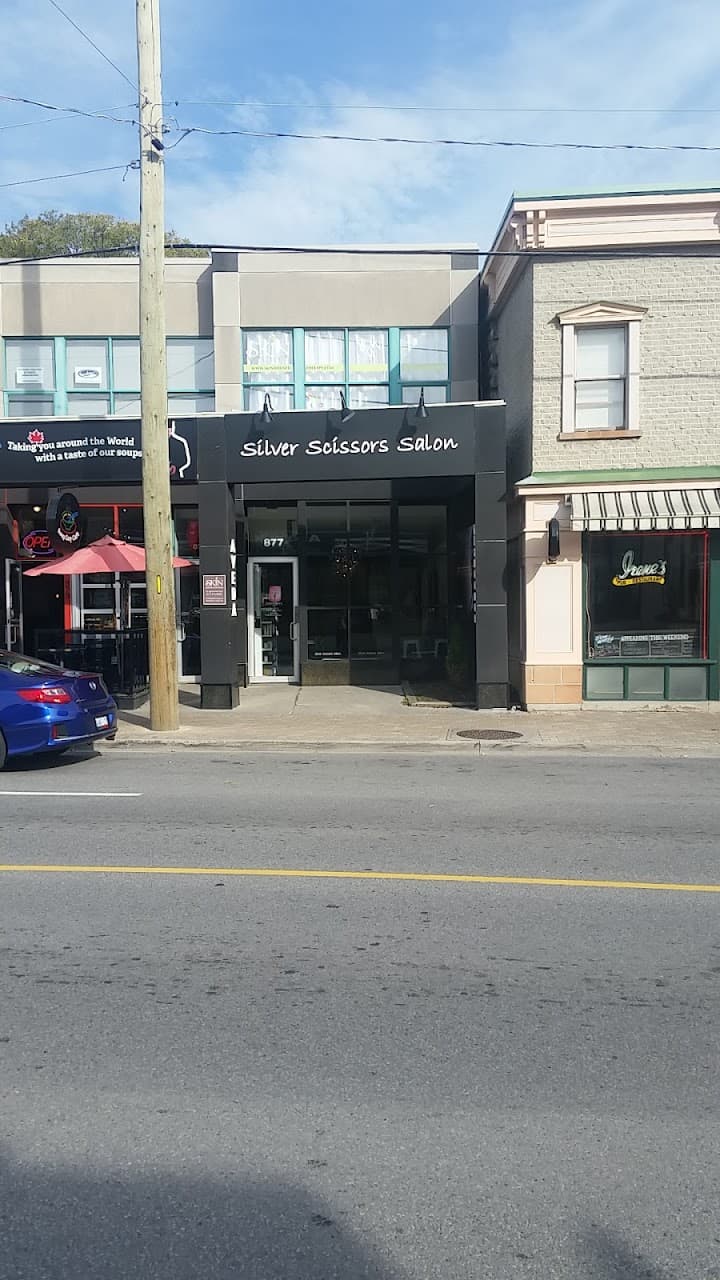 Silver Scissors Salon