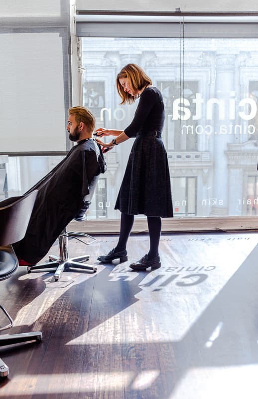 Cinta Salon portfolio 3