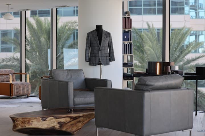 Luca Falcone Custom Clothiers portfolio 1
