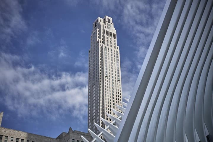 Four Seasons Hotel New York Downtown portfolio 1