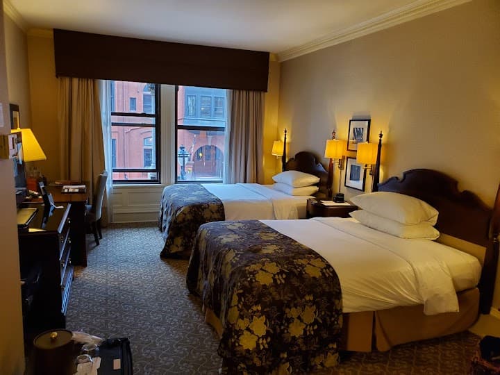 The Pfister Hotel portfolio 3