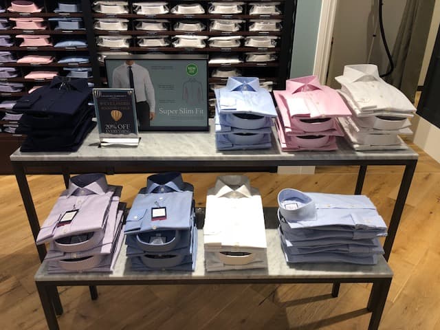 Charles Tyrwhitt portfolio 2