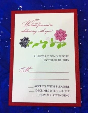 Hyegraph Invitations & Calligraphy portfolio 5