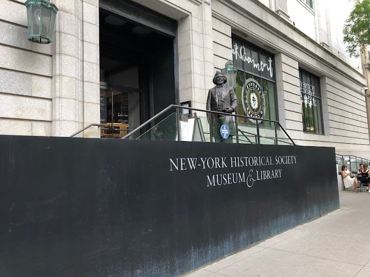 New-York Historical Society portfolio 1