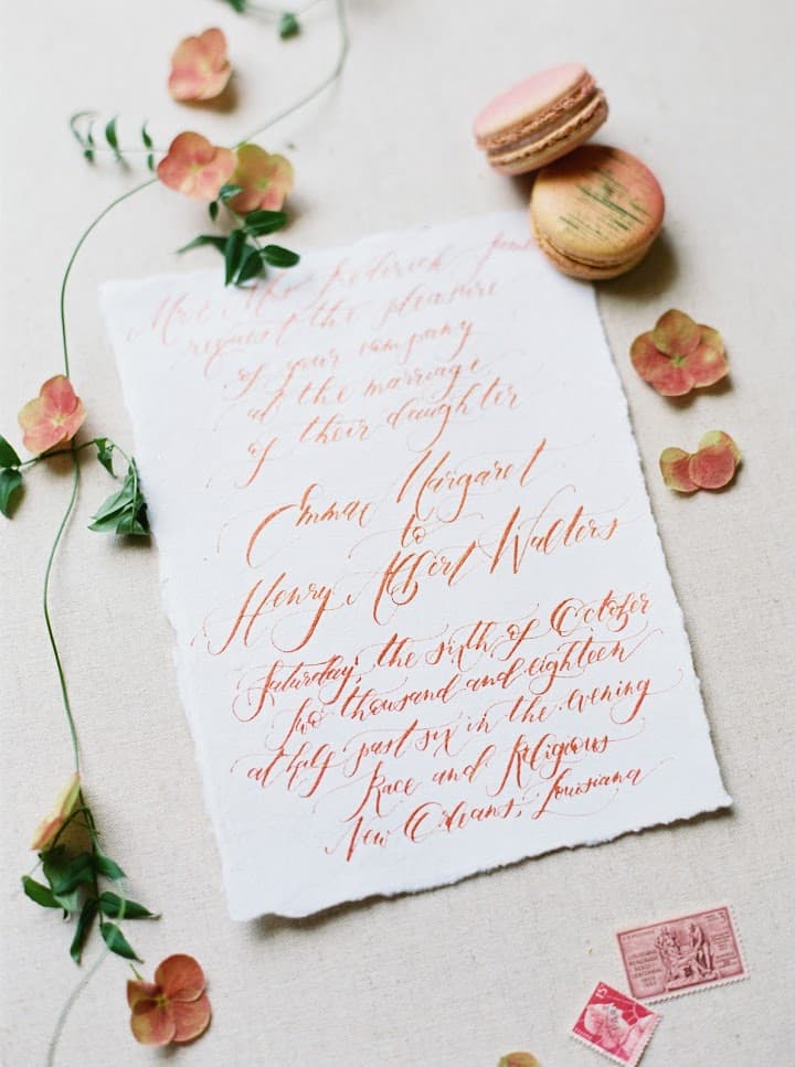 Pretty Post Calligraphy portfolio 1