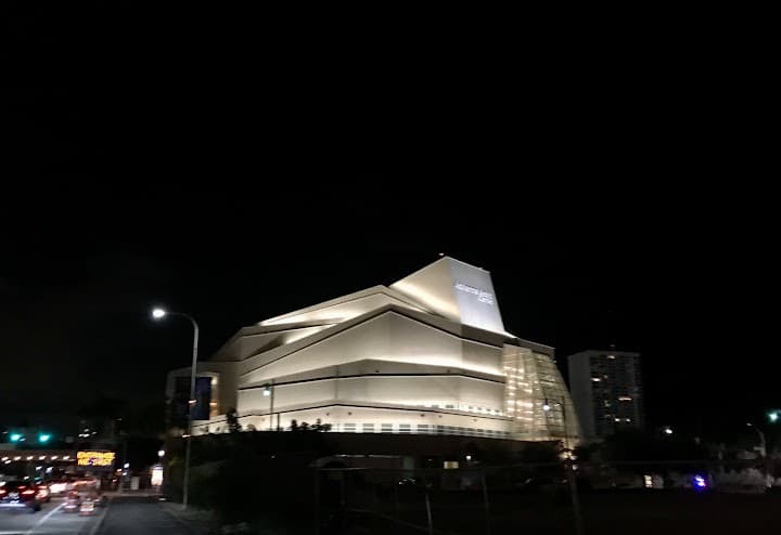 Knight Concert Hall portfolio 1