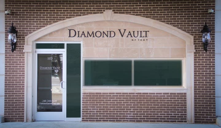 Diamond Vault of Troy