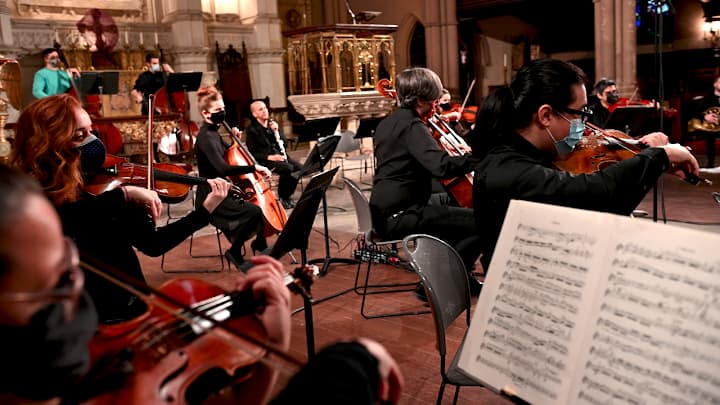 Brooklyn Chamber Orchestra portfolio 1