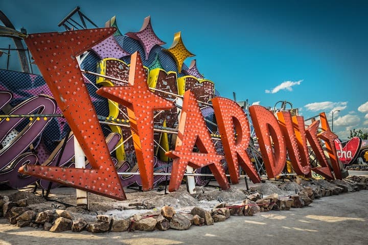 The Neon Museum portfolio 5